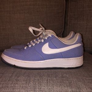 Nike AIR force 1 82’ Baby Blue